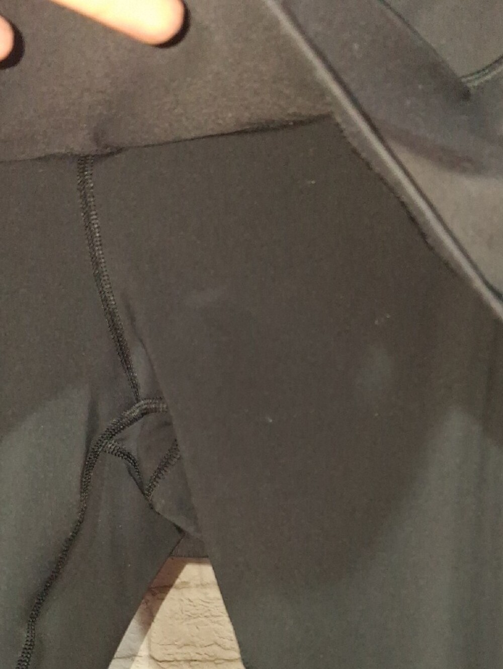 lululemon athletica Black Go Go Crop Leggings With Attached Skirt - Picture 6 of 8